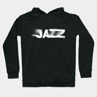 Jazz bold text Hoodie